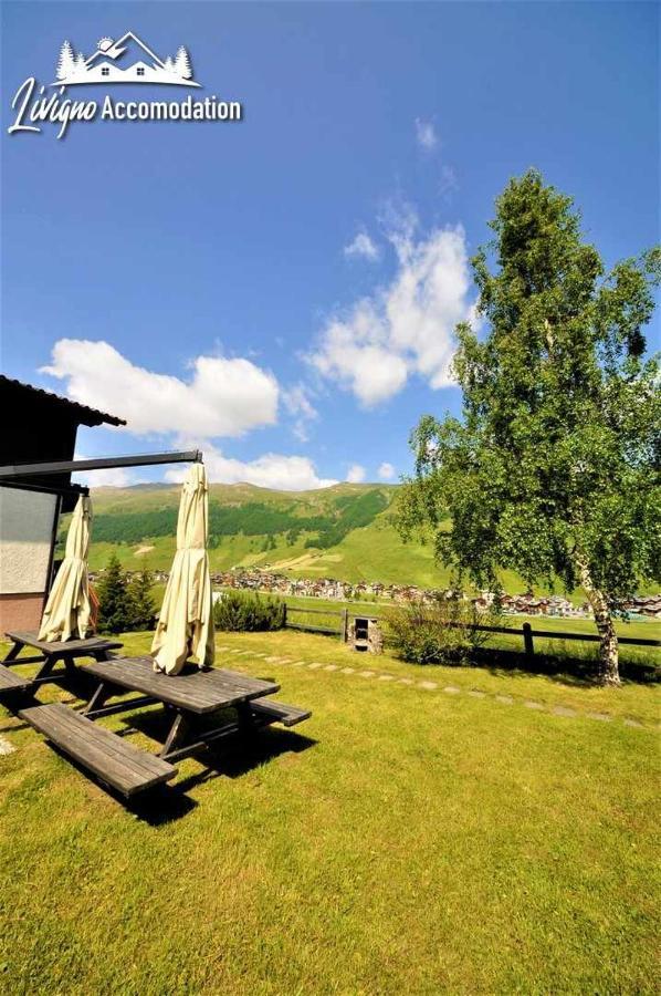 Chalet Rododendro Forest By Livigno Accomodation Eksteriør bilde