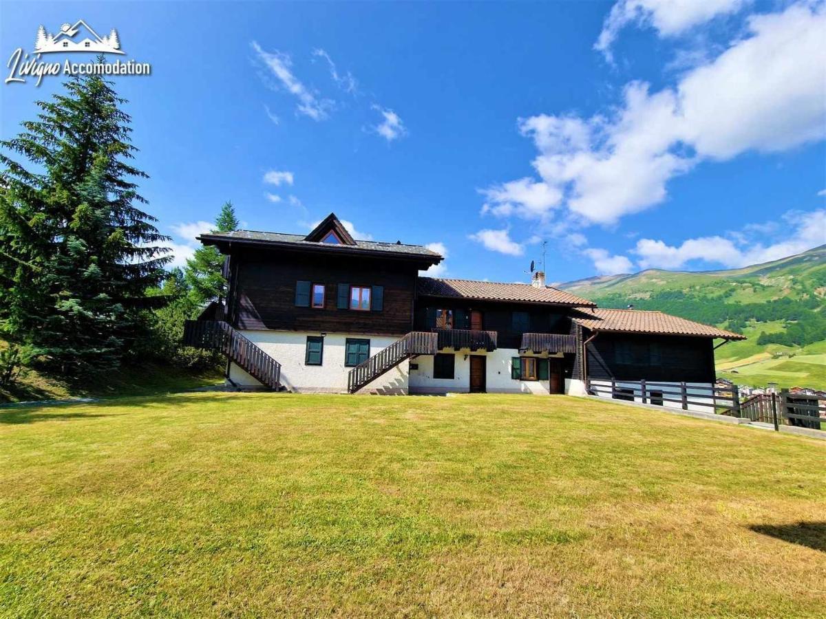 Chalet Rododendro Forest By Livigno Accomodation Eksteriør bilde