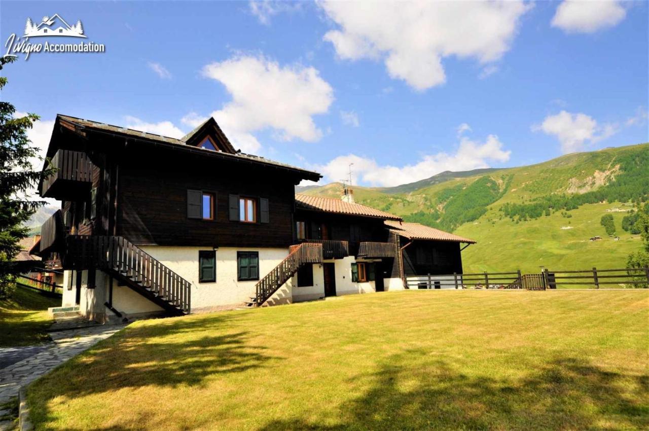 Chalet Rododendro Forest By Livigno Accomodation Eksteriør bilde