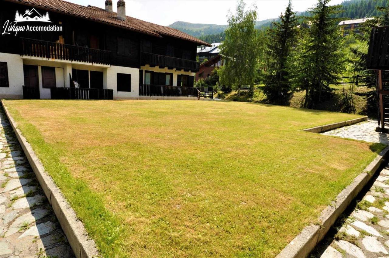 Chalet Rododendro Forest By Livigno Accomodation Eksteriør bilde