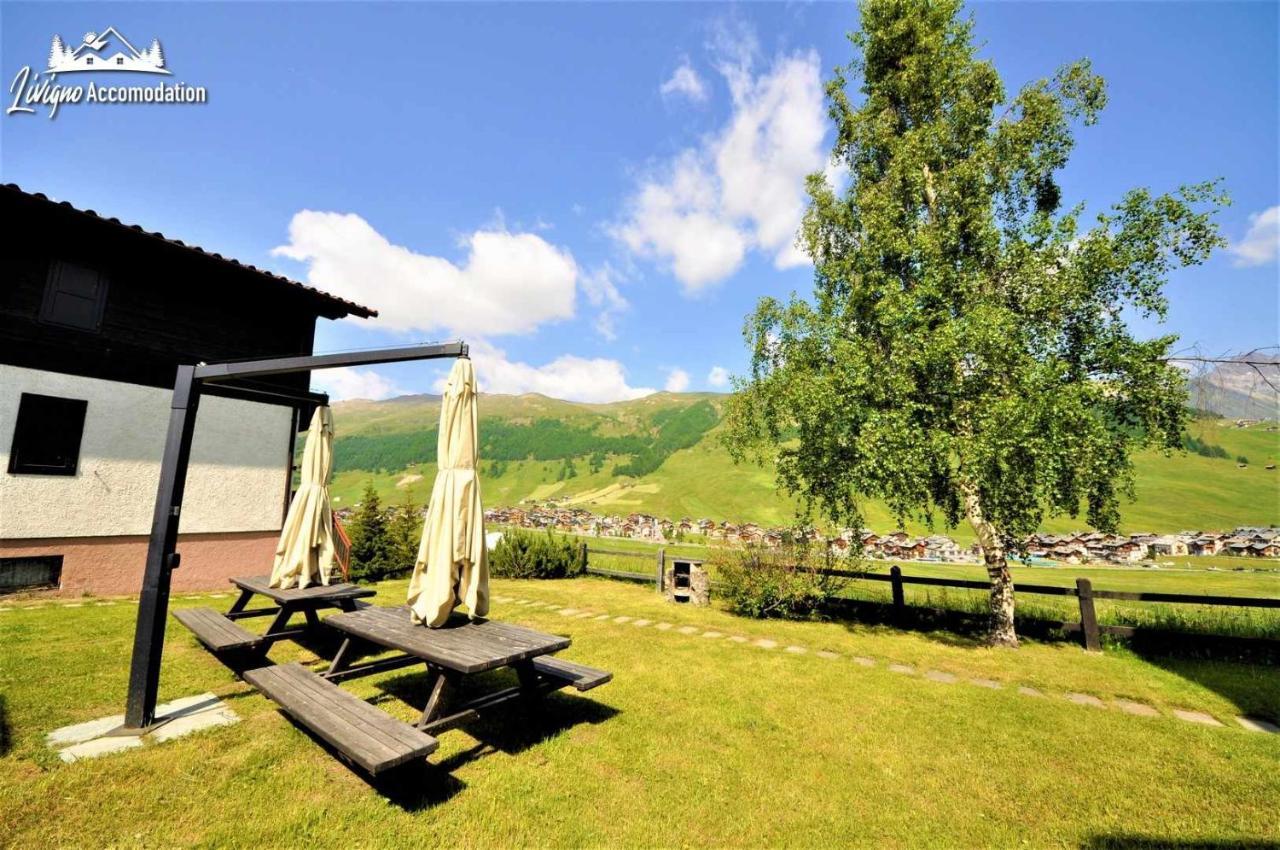 Chalet Rododendro Forest By Livigno Accomodation Eksteriør bilde