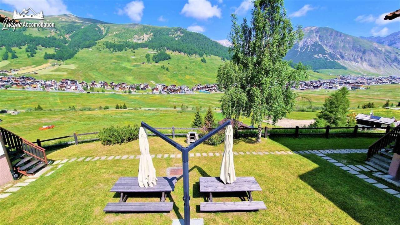 Chalet Rododendro Forest By Livigno Accomodation Eksteriør bilde